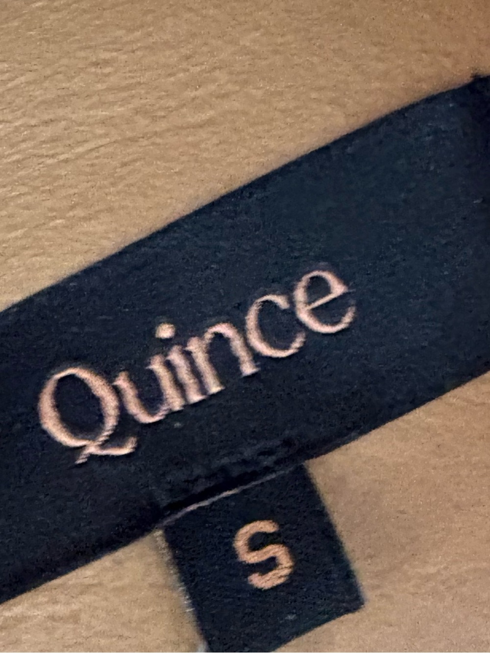Quince 100% Shearling Duffle Jacket NWT Small - Picture 14 of 15
